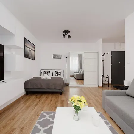 Apartament Bright & Comfy Studio Legnicka By Renters *