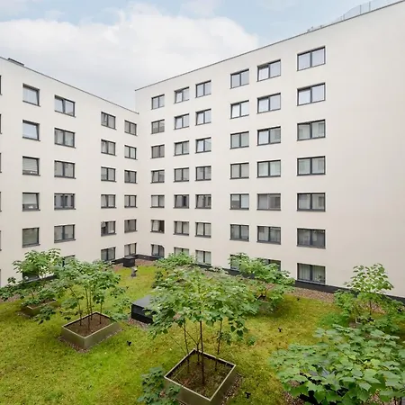 Apartment Bright & Comfy Studio Legnicka By Renters